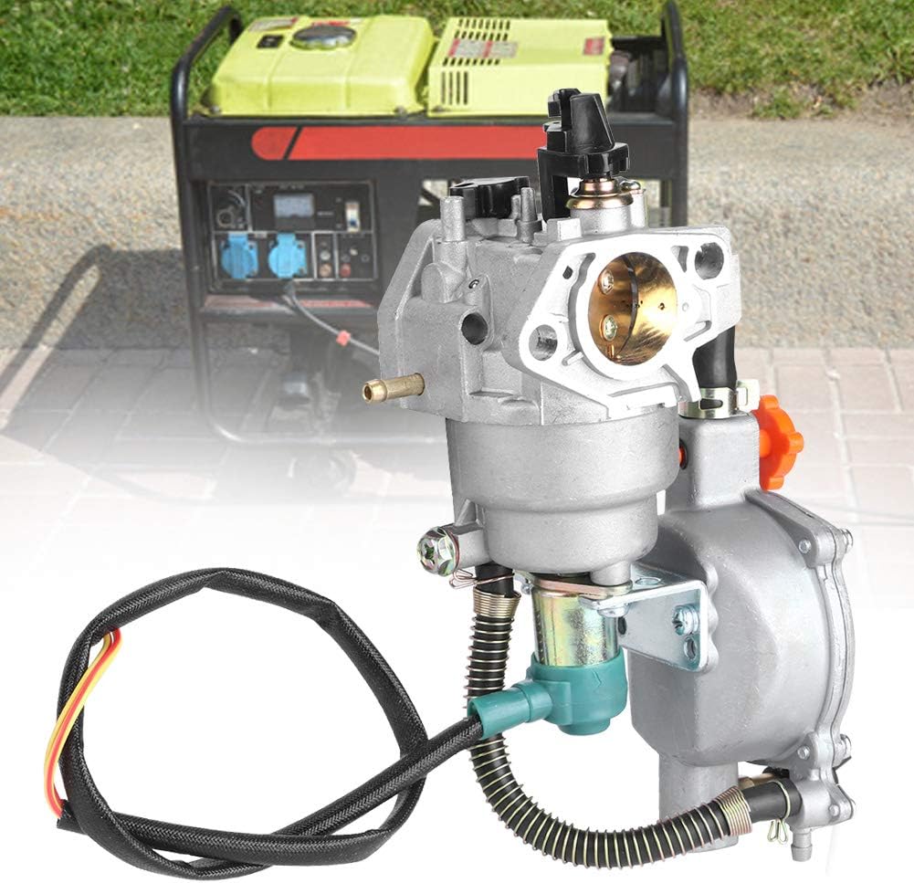 Professional & High Quality LPG CNG Generator Dual Fuel Carburetor Durable Fit for GX390 188F Manual Choke Accessories 4.55.5KW - Amazing Gadgets Outlet