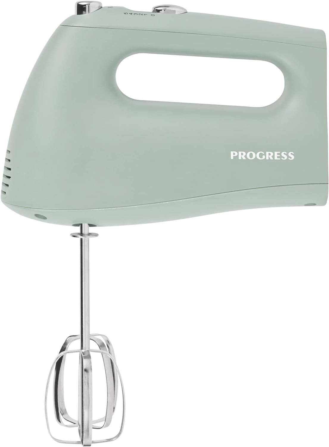 Progress EK5233PTEAL Go Bake! Hand Mixer – Electric Baking Whisk with 5 Speed Settings, 2 Stainless Steel Mixing Beaters & Dough Hooks, Cake Mixer with Eject Function for Easy Cleaning, 250W, Teal - Amazing Gadgets Outlet