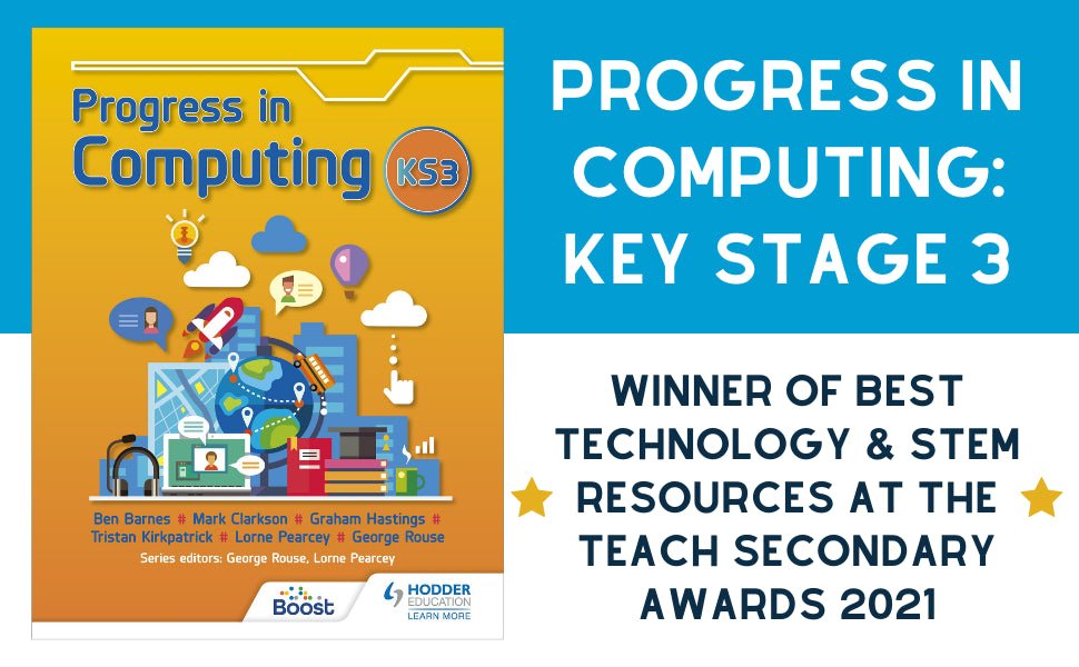 Progress in Computing: Key Stage 3 - Amazing Gadgets Outlet