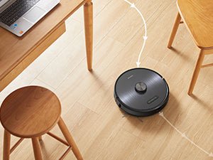 Proscenic M9 Robot Vacuum Cleaner with Mop, 4500Pa Robotic Vacuum Cleaner with 2.5L Self Emptying Station,Double Rotating Mops, Lidar Navigation,Alexa/Siri/App, 3 - In - 1 Robot Vacuum for Pet Hair - Amazing Gadgets Outlet