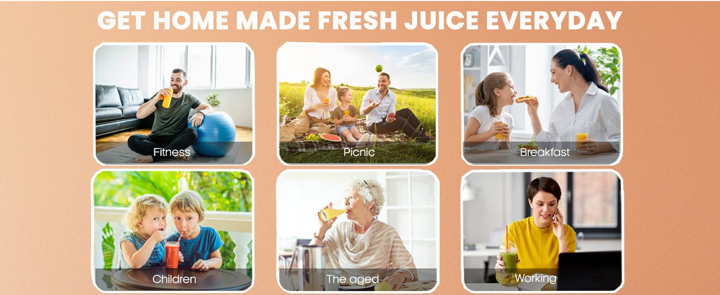 PureMate Juicer Machines, 800W Powerful Juicer Extractor Quick Juicing for Whole Fruit and Vegetable, BPA - Free with 2 Speed Settings, Easy to Clean & 75MM Large Feed Chute, Centrifugal Juicer Machine - Amazing Gadgets Outlet