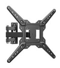 PUTORSEN 13 - 30 32 inch TV Wall Bracket(32 inch Only fits VESA 100x100mm), Tilt Swivel Wall TV bracket for LCD LED Screens & Monitors, TV Monitor Wall Mount, VESA 75x75/100x100mm, Max Load 55lbs, Black - Amazing Gadgets Outlet