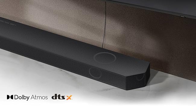 Q990C Soundbar Speaker (2023) - 22 Speaker Home Sound System With Wireless Dolby Atmos Rear Speakers And Wireless Subwoofer, Alexa Built In, Smart Surround Sound, Bluetooth, WiFi & Airplay - Amazing Gadgets Outlet