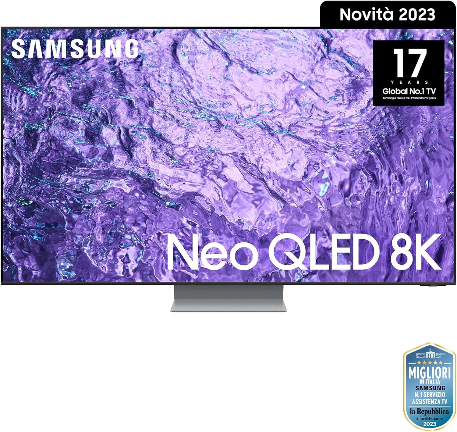 QE55QN700C 55" QN700C Neo QLED 8K HDR Smart TV - Amazing Gadgets Outlet