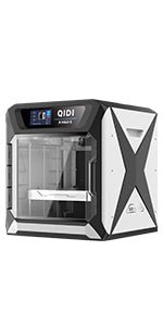 QIDI TECH 3D Printer X - PLUS3 High - Speed Industrial Grade 20000mm/s²,Built - in Temperature Control Chamber,Automatic leveling,Print Size 280 * 280 * 270mm - Amazing Gadgets Outlet