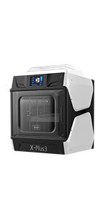 QIDI TECH 3D Printer X - PLUS3 High - Speed Industrial Grade 20000mm/s²,Built - in Temperature Control Chamber,Automatic leveling,Print Size 280 * 280 * 270mm - Amazing Gadgets Outlet