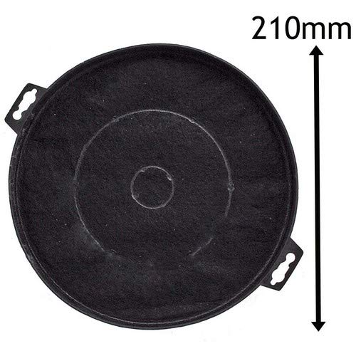 Qualtex S1 Recirculation Charcoal Filter For Cooker Hood (Pack of 2) - Amazing Gadgets Outlet