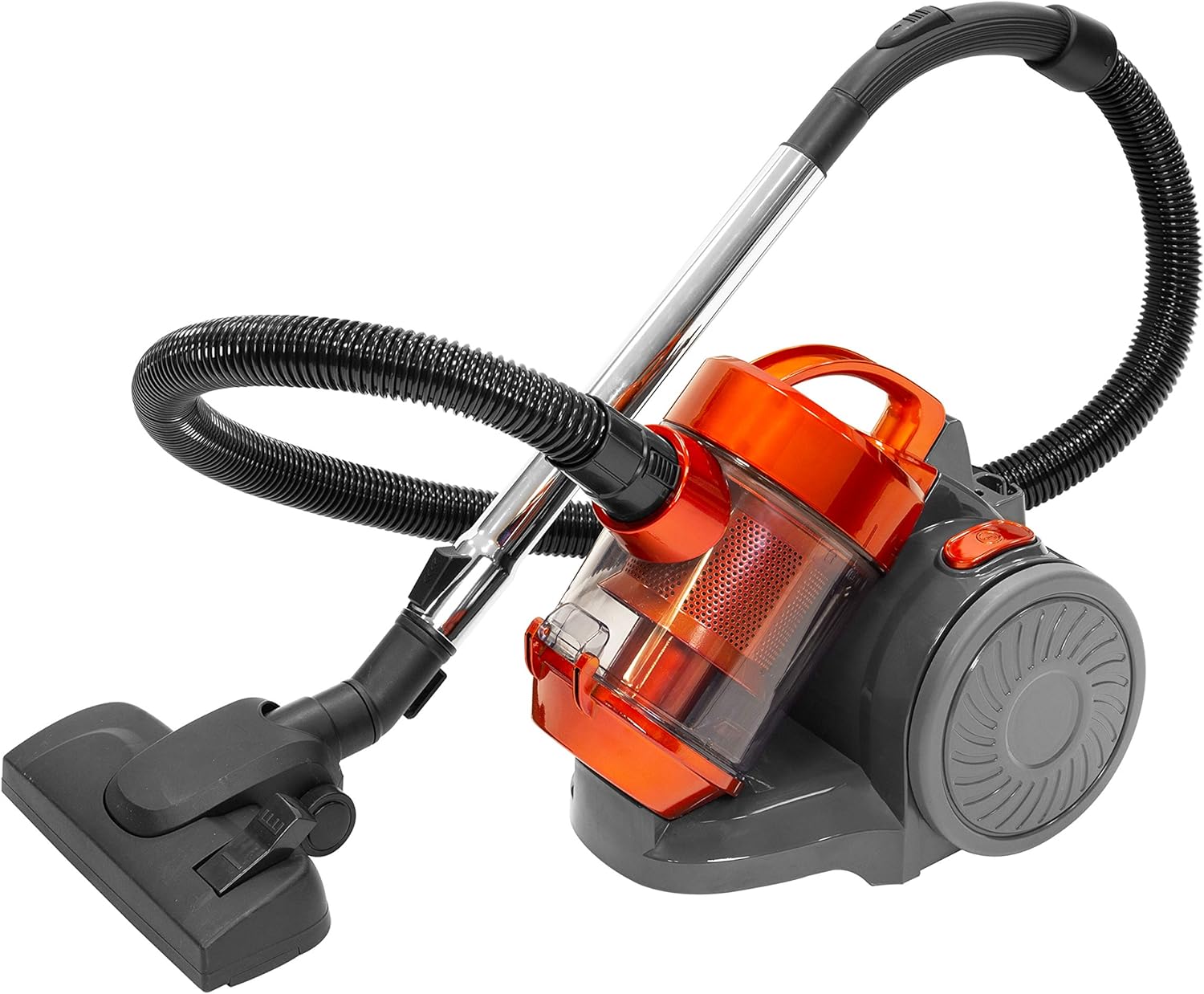 Quest 44889 Compact Bagless Cyclonic Vacuum | Easy Empty Dust Container | Compact and Portable | Multi - Surface Cleaning | Nozzle Included - Amazing Gadgets Outlet