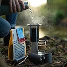 Rave Coffee AeroPress Gift Set with AeroPress Coffee Maker, Delicious 250g Rave Signature Blend Ground Coffee & Brewing Guide - Amazing Gadgets Outlet