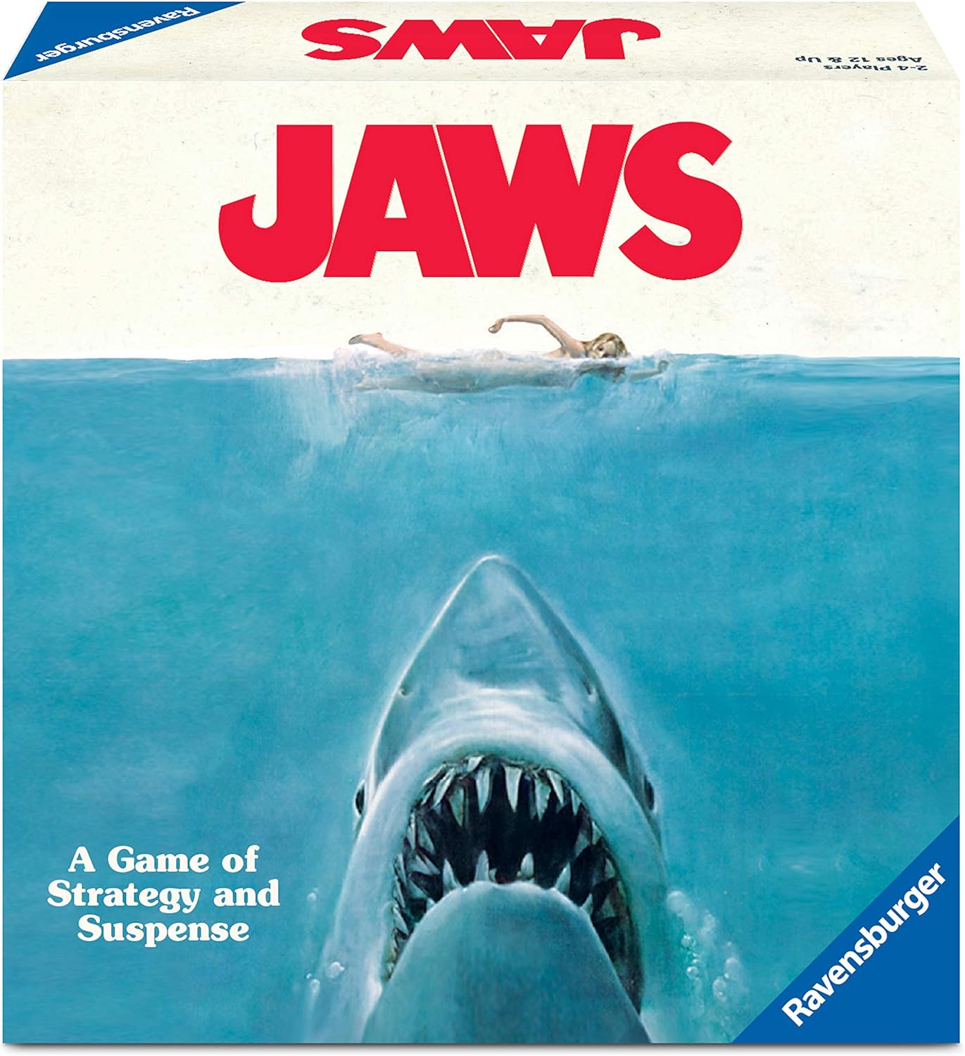 Ravensburger Jaws Immersive Strategy Board Games for Adults and Kids Ages 12 Years Up - 2 to 4 Players - Amazing Gadgets Outlet