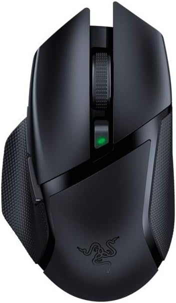 Razer Basilisk V3 - Wired Customisable Gaming Mouse (10+1 Programmable Buttons, HyperScroll Tilt Wheel, 11 Chroma RGB Lighting Zones, Optical Mouse Switches, Focus+ 26K DPI Optical Sensor) Black - Amazing Gadgets Outlet