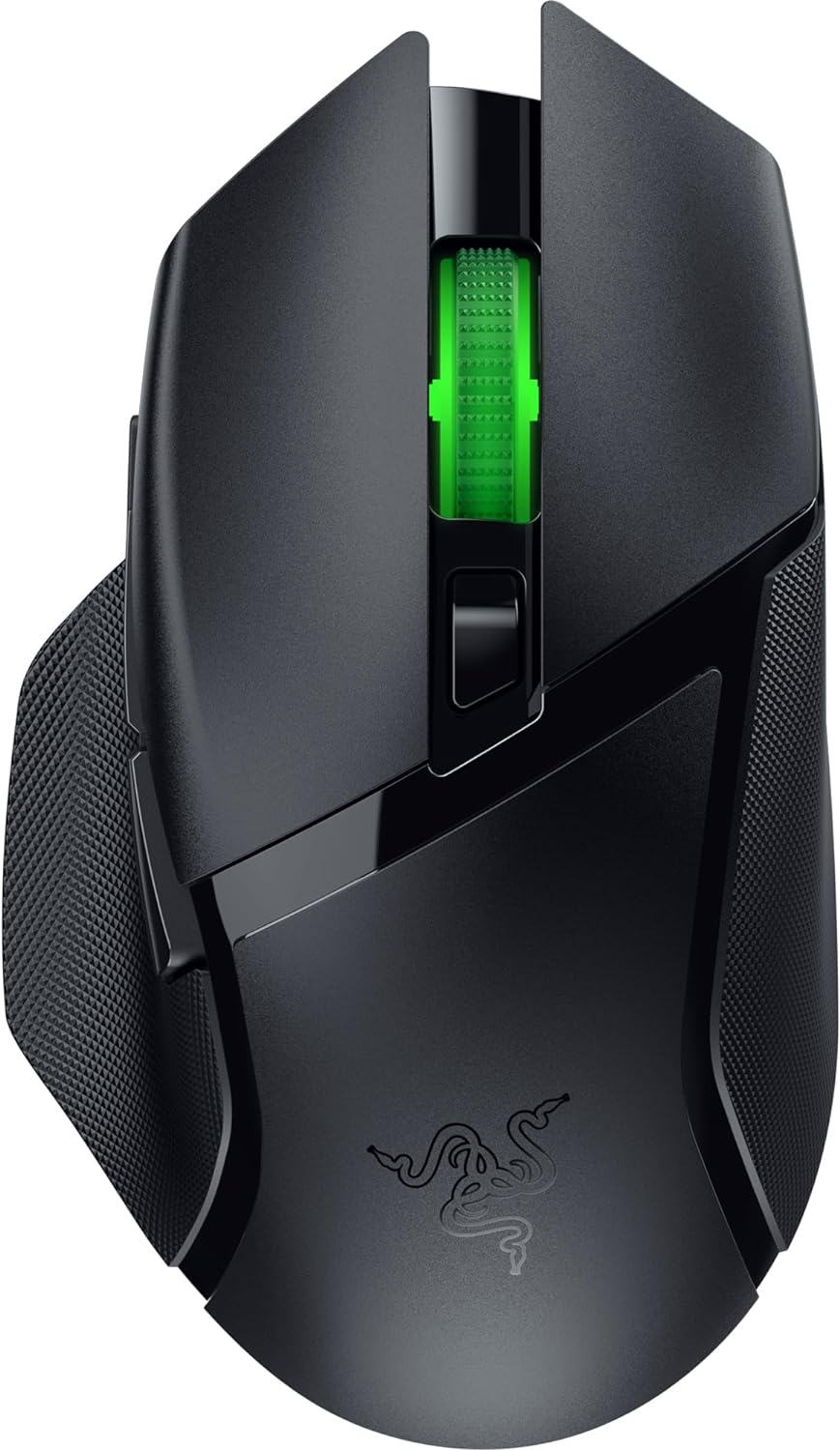 Razer Basilisk V3 - Wired Customisable Gaming Mouse (10+1 Programmable Buttons, HyperScroll Tilt Wheel, 11 Chroma RGB Lighting Zones, Optical Mouse Switches, Focus+ 26K DPI Optical Sensor) Black - Amazing Gadgets Outlet