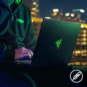 Razer Blade 15 - 15,6 Inch Gaming - Laptop - Nvidia GeForce RTX 4070 - Intel Core i7 - 13800H - 15,6" QHD - Display with 240Hz (16GB DDR5 RAM & 1TB PCIe Harddrive aluminium casing) UK - Layout | Black - Amazing Gadgets Outlet