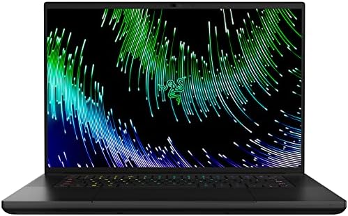 Razer Blade 16 - 16 Inch Gaming Laptop, QHD+ 240Hz, Intel i9 - 13950HX, 16GB DDR5 5600MHz, NVIDIA Geforce RTX 4070, 1TB PCIe Gen4 NVME SSD - Amazing Gadgets Outlet