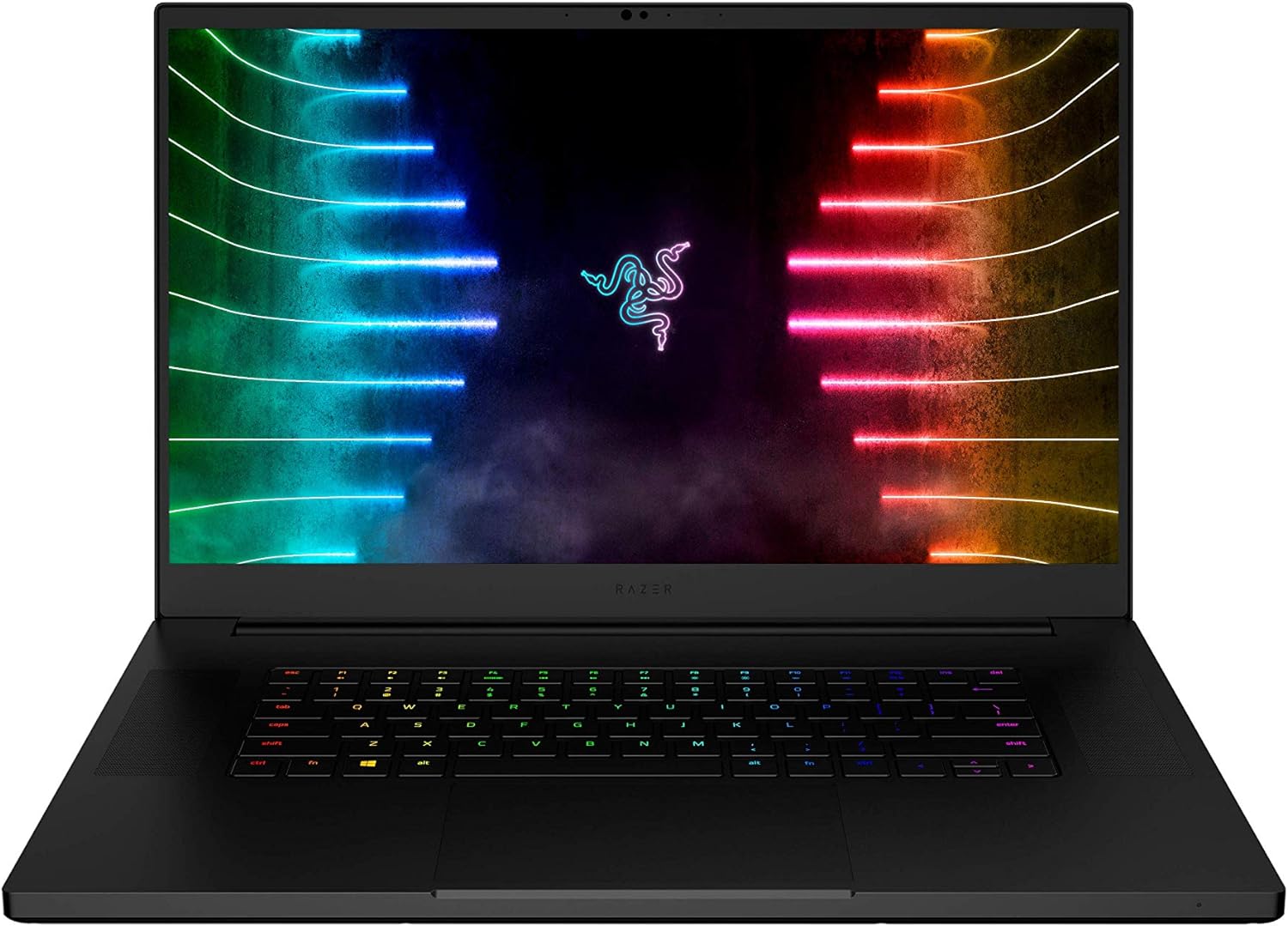 Razer Blade Pro 17 - 17.3 Inch Pro Gaming Laptop with 360 Hz FHD Display (Intel Core i7, NVIDIA RTX 3070, 16 GB RAM, 512 GB SSD, Chroma RGB) UK Layout | Black - Amazing Gadgets Outlet