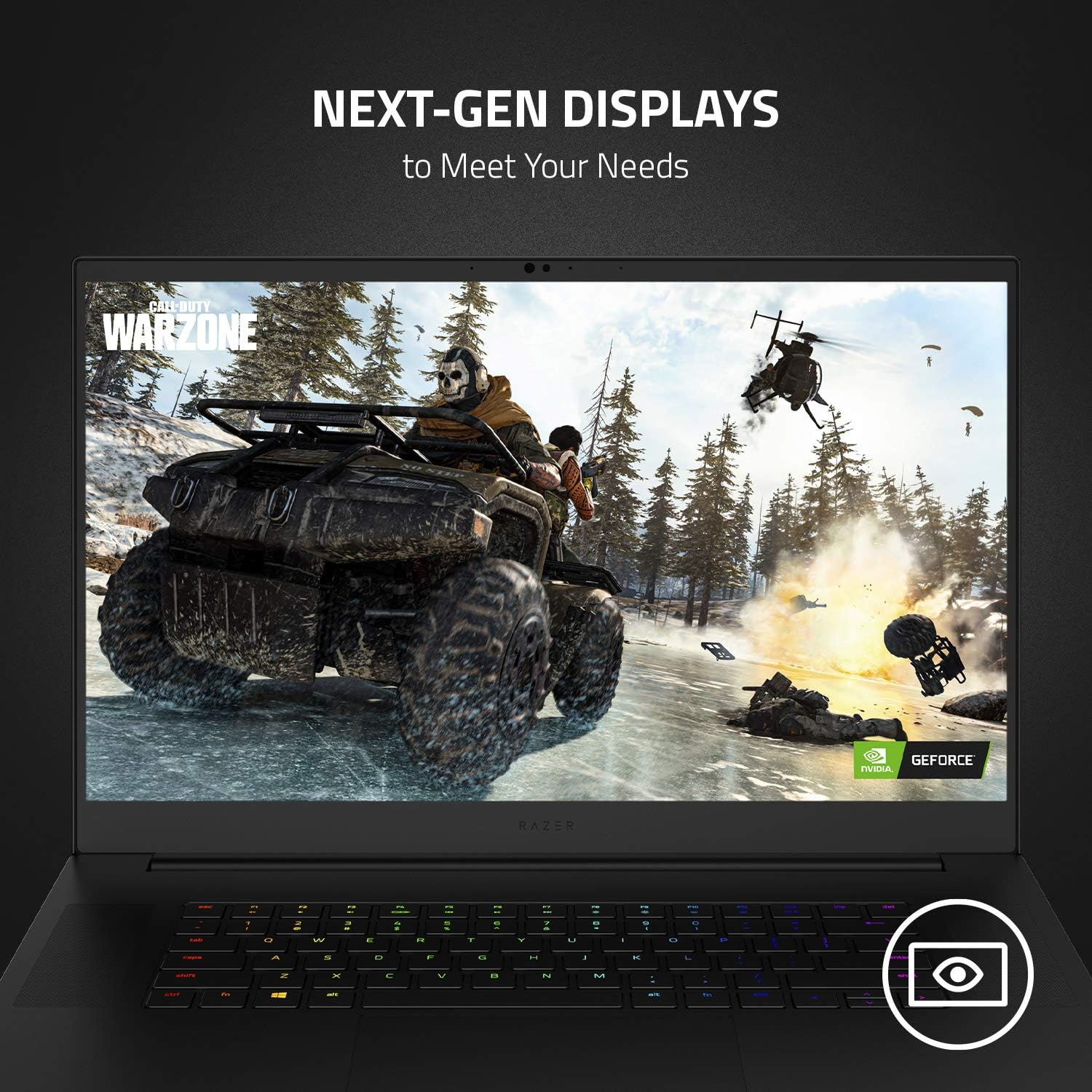 Razer Blade Pro 17 - 17.3 Inch Pro Gaming Laptop with 360 Hz FHD Display (Intel Core i7, NVIDIA RTX 3070, 16 GB RAM, 512 GB SSD, Chroma RGB) UK Layout | Black - Amazing Gadgets Outlet