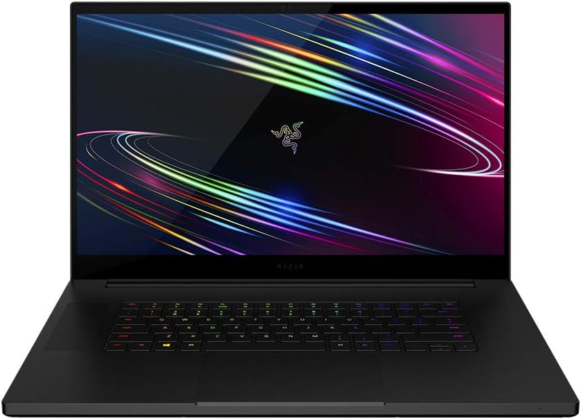 Razer Blade Pro 17 - 17.3 Inch Pro Gaming Laptop with 360 Hz FHD Display (Intel Core i7, NVIDIA RTX 3070, 16 GB RAM, 512 GB SSD, Chroma RGB) UK Layout | Black - Amazing Gadgets Outlet