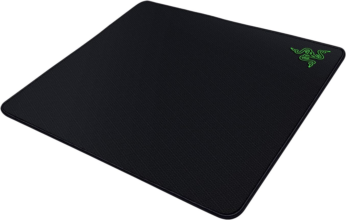 Razer Gigantus Elite - Ultra Large Gaming Mouse Mat (Gaming Optimized Cloth Surface, 45 x 45 x0.5cm) Black - Amazing Gadgets Outlet