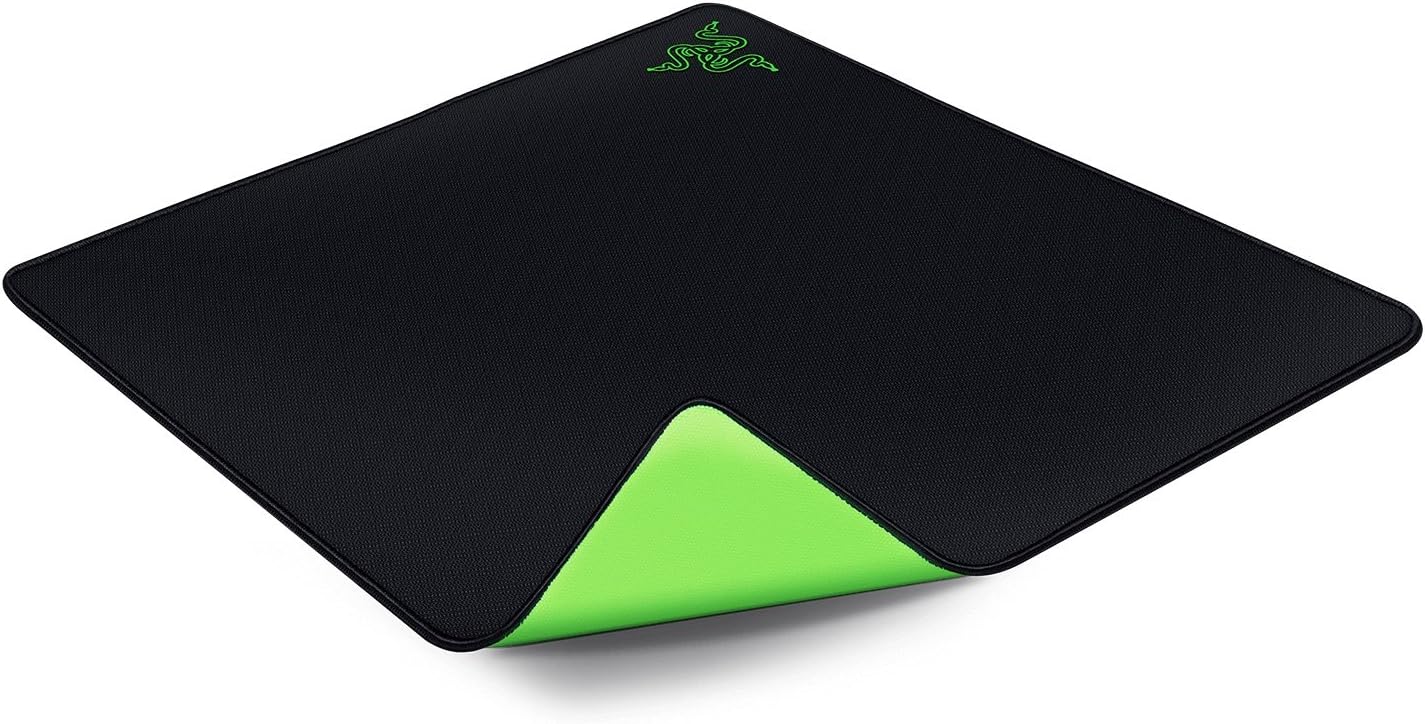 Razer Gigantus Elite - Ultra Large Gaming Mouse Mat (Gaming Optimized Cloth Surface, 45 x 45 x0.5cm) Black - Amazing Gadgets Outlet