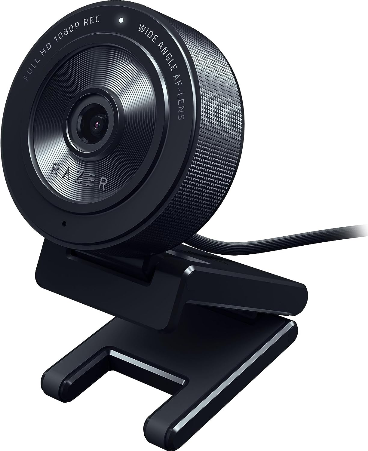 Razer Kiyo X Full HD Streaming Webcam: 1080p 30FPS or 720p 60FPS - Auto Focus - Fully Customizable Settings - Flexible Mounting Options - Works with Zoom/Teams/Skype Conferencing Video Calling - Amazing Gadgets Outlet