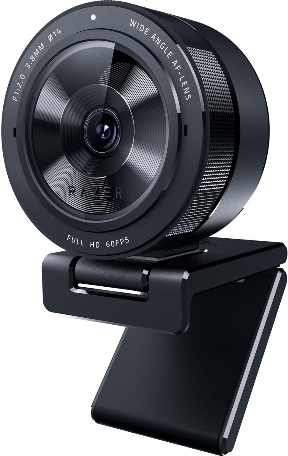 Razer Kiyo X Full HD Streaming Webcam: 1080p 30FPS or 720p 60FPS - Auto Focus - Fully Customizable Settings - Flexible Mounting Options - Works with Zoom/Teams/Skype Conferencing Video Calling - Amazing Gadgets Outlet