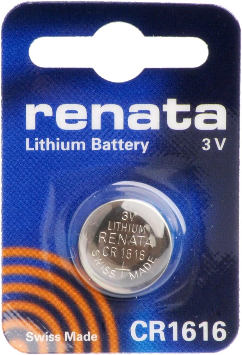 Renata Lithium Battery 3V Cr1616 Swiss Made - Electrical Accessory - Amazing Gadgets Outlet