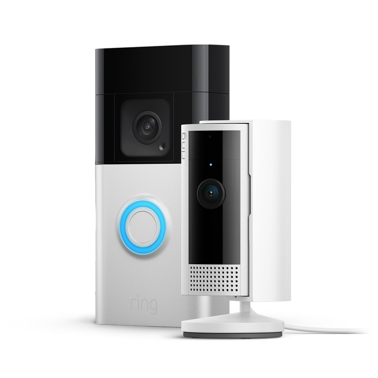 Ring Battery Video Doorbell Plus | DIY Wireless Video Doorbell Camera with 1536p HD Video, Head - To - Toe View | Easy to install (5 min) - Amazing Gadgets Outlet