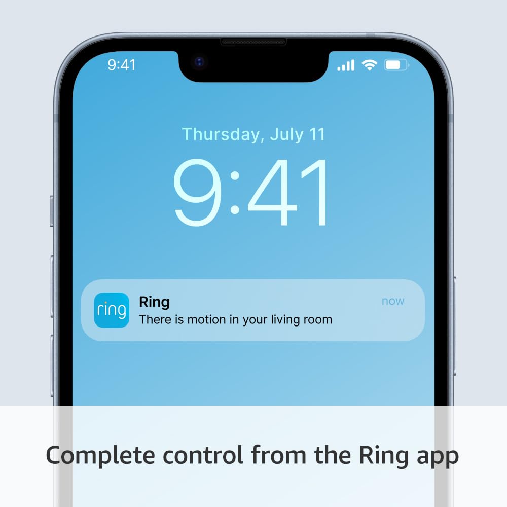 Ring Indoor Camera (2nd Gen) by Amazon | Plug - In Pet Security Camera | 1080p HD, Two - Way Talk, Wifi, Privacy Cover, DIY | alternative to CCTV system | 30 - day free trial of Ring Protect - Amazing Gadgets Outlet