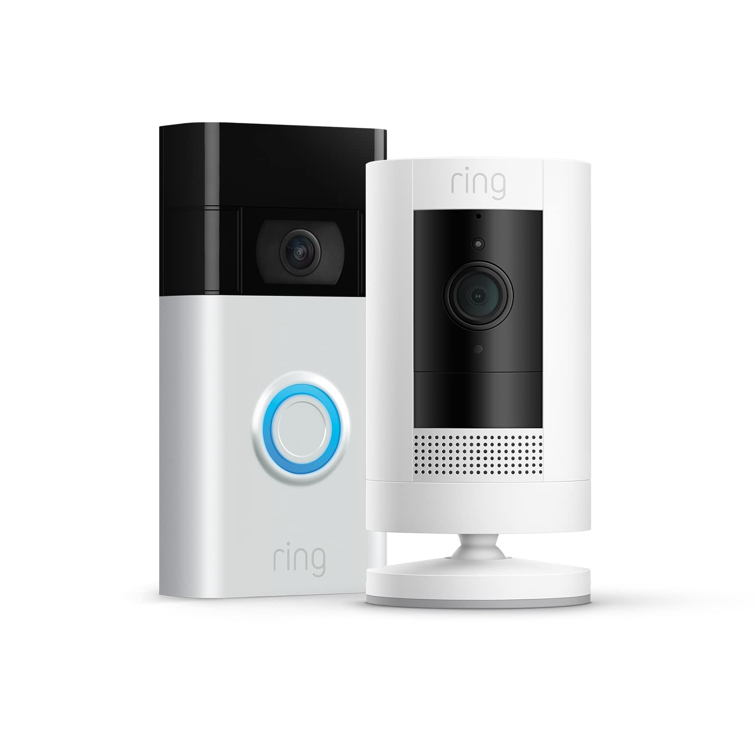 Ring Video Doorbell (2nd Gen) by Amazon | Wireless Video Doorbell Security Camera with 1080p HD Video, battery - powered, Wifi, easy installation | 30 - day free trial of Ring Protect | Works with Alexa - Amazing Gadgets Outlet