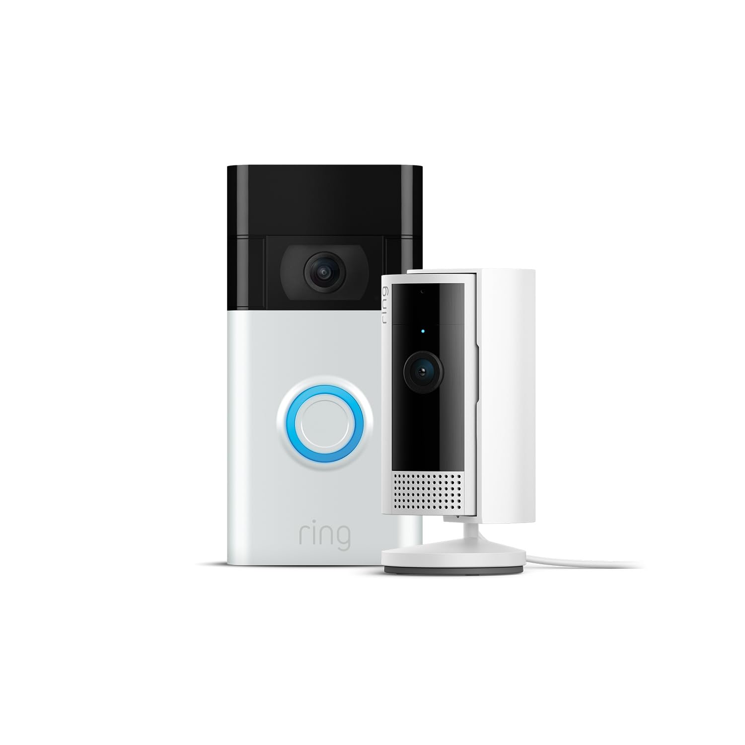 Ring Video Doorbell (2nd Gen) by Amazon | Wireless Video Doorbell Security Camera with 1080p HD Video, battery - powered, Wifi, easy installation | 30 - day free trial of Ring Protect | Works with Alexa - Amazing Gadgets Outlet