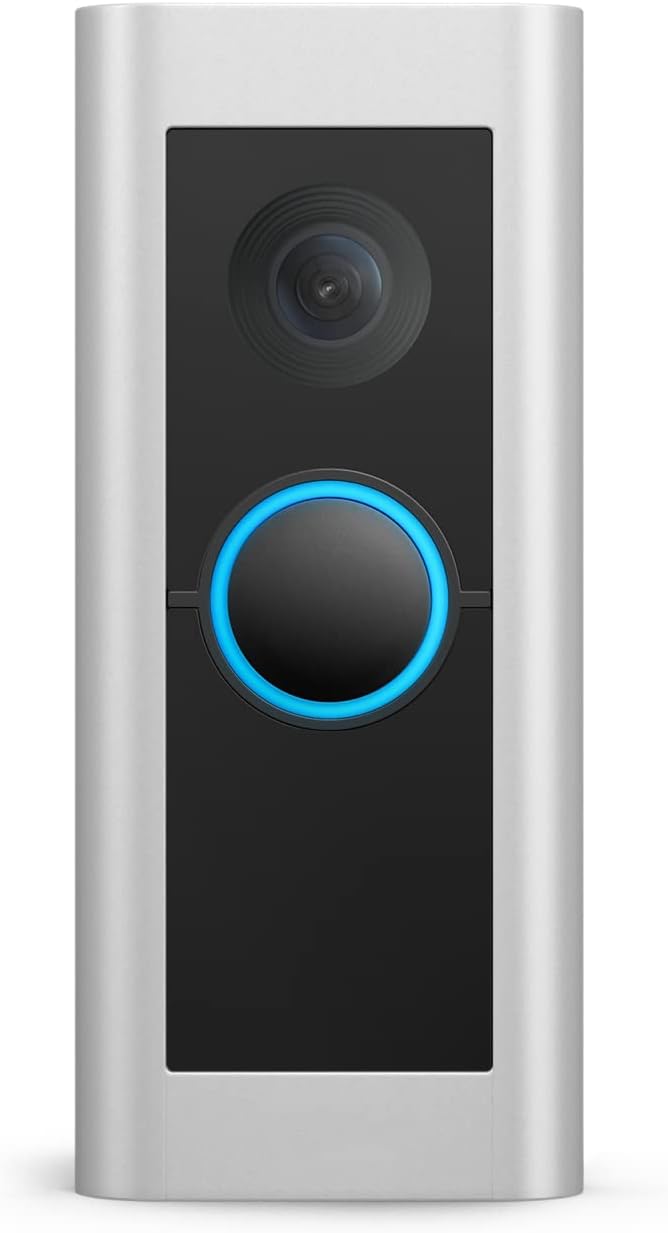 Ring Video Doorbell Pro 2 | Latest Model | Hardwired - Amazing Gadgets Outlet