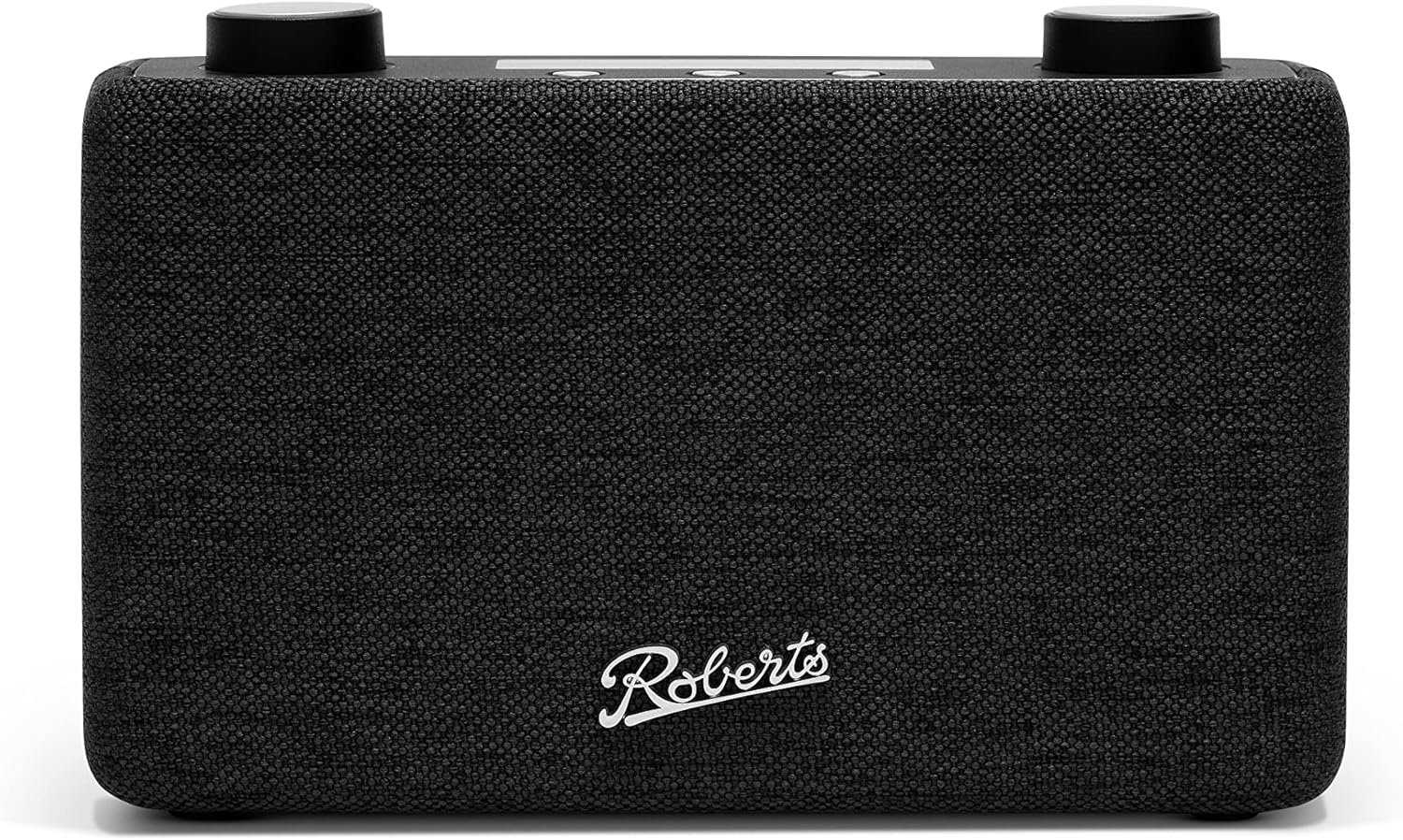 Roberts Play11 DAB/DAB+/FM Digital Radio - Black - Portable Radio - Headphone Socket - Amazing Gadgets Outlet