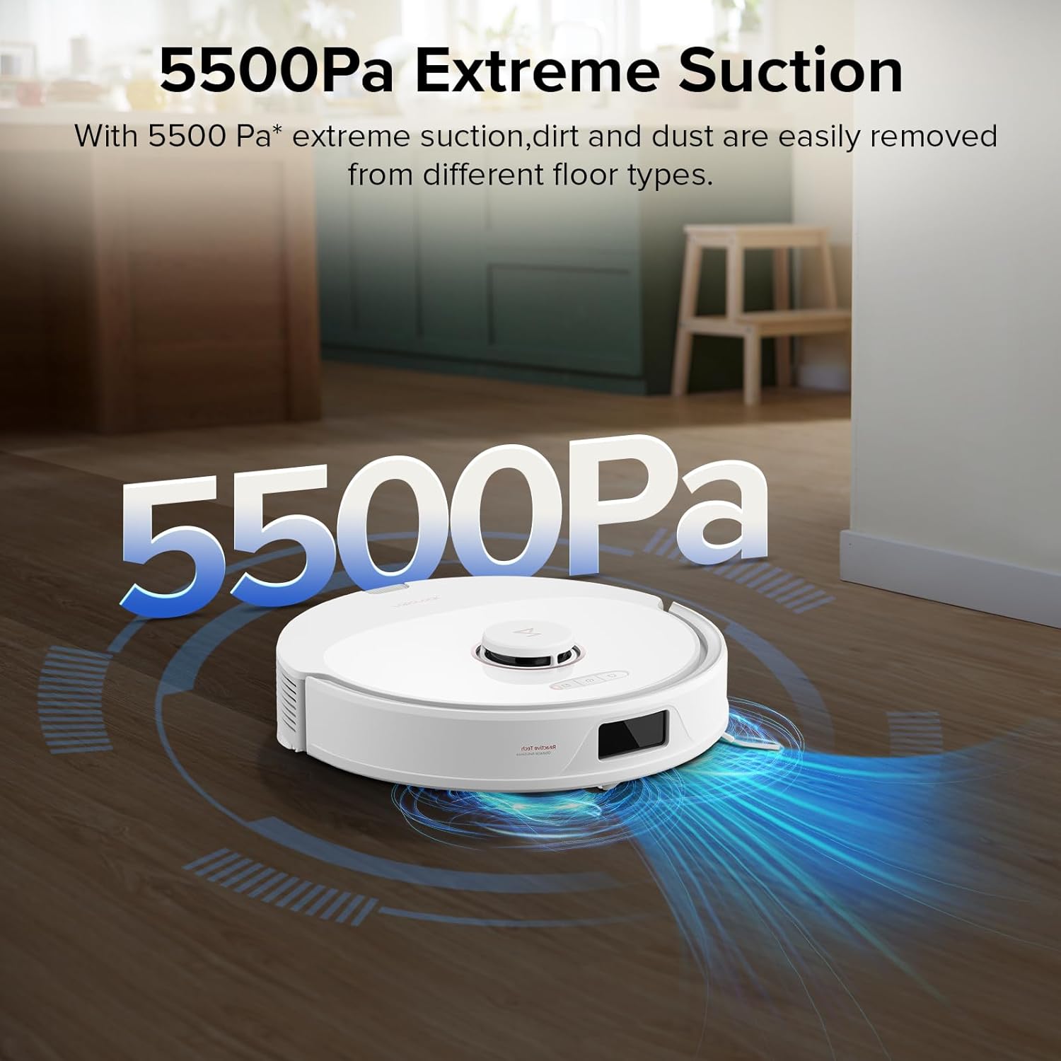 roborock Q8 Max+ Robot Vacuum Cleaner with Self Emptying Dust Station (7 Weeks), Dual Brush, 5500 Pa Suction, No - Go Zones, Cleaning Along Floor Lines, APP (Upgraded of Q7 Max)   Import  Single ASIN  Import  Multiple ASIN ×Product customization - Amazing Gadgets Outlet