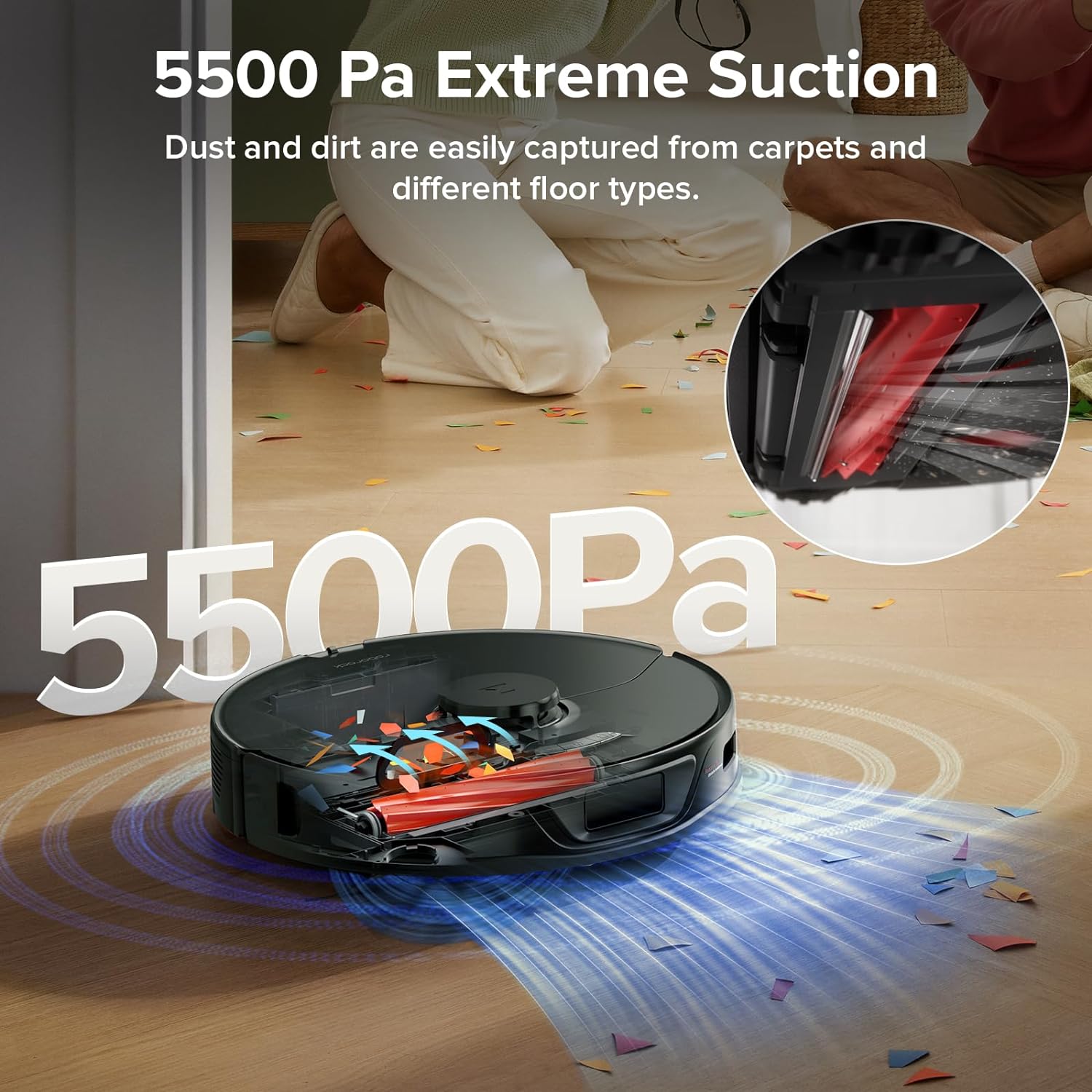 roborock S7 Max Ultra Robot Vacuum Cleaner with Mop, 5,000 Pa Robotic Vacuums, Auto Dust Emptying/Warm Air Drying/Auto Tank Refilling/Dock Self - cleaning Vacuum Cleaner/Active Obstacle Avoidance   Import  Single ASIN  Import  Multiple ASIN ×Produc - Amazing Gadgets Outlet