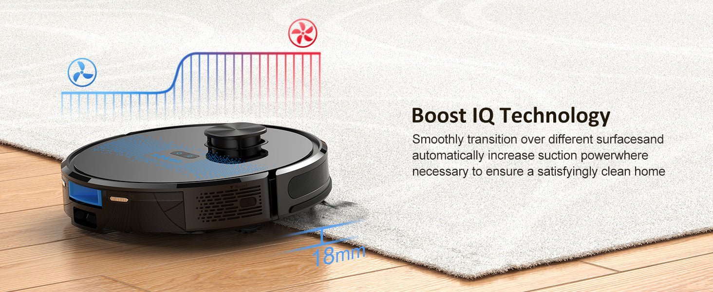 Robot Vacuum Cleaner with Mop 4000Pa,Lubluelu 2 in 1 Robot Vacuum, Lidar Navigation,5 Real - Time Mapping,10 No - go Zones, Wifi/App/Alexa,Laser Robotic Vacuum Cleaner for Pet Hair,Carpet,Hard Floor   Import  Single ASIN  Import  Multiple ASIN ×Produ - Amazing Gadgets Outlet