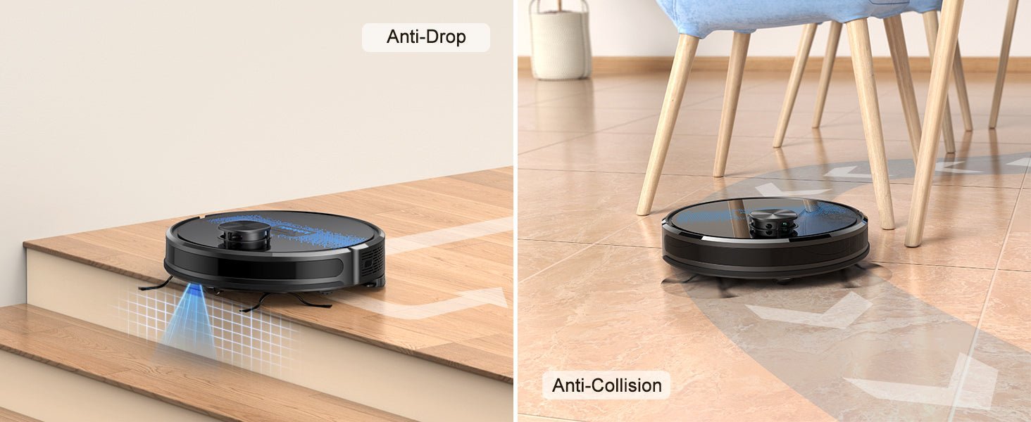 Robot Vacuum Cleaner with Mop 4000Pa,Lubluelu 2 in 1 Robot Vacuum, Lidar Navigation,5 Real - Time Mapping,10 No - go Zones, Wifi/App/Alexa,Laser Robotic Vacuum Cleaner for Pet Hair,Carpet,Hard Floor   Import  Single ASIN  Import  Multiple ASIN ×Produ - Amazing Gadgets Outlet