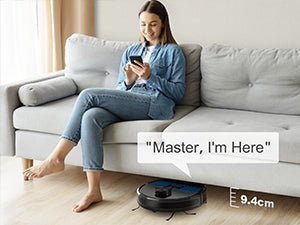 Robot Vacuum Cleaner with Mop 4000Pa,Lubluelu 2 in 1 Robot Vacuum, Lidar Navigation,5 Real - Time Mapping,10 No - go Zones, Wifi/App/Alexa,Laser Robotic Vacuum Cleaner for Pet Hair,Carpet,Hard Floor   Import  Single ASIN  Import  Multiple ASIN ×Produ - Amazing Gadgets Outlet