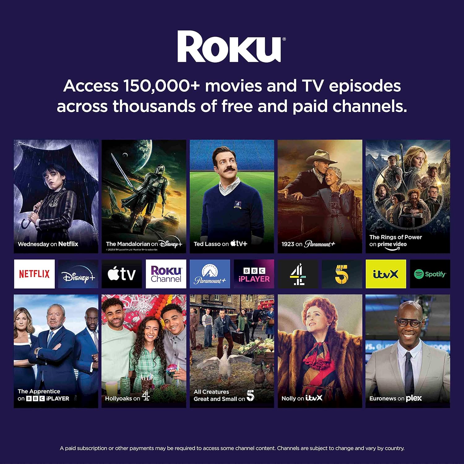 Roku 3930EU Express | HD Streaming Media Player,Black - Amazing Gadgets Outlet