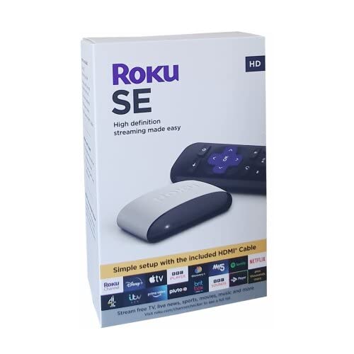 Roku SE HD: High Definition Streaming Made Easy - Amazing Gadgets Outlet