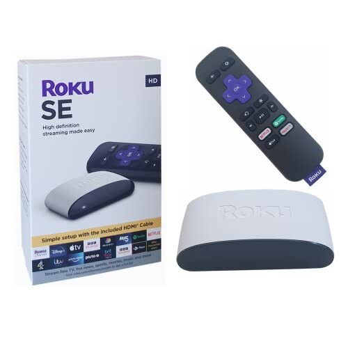 Roku SE HD: High Definition Streaming Made Easy - Amazing Gadgets Outlet