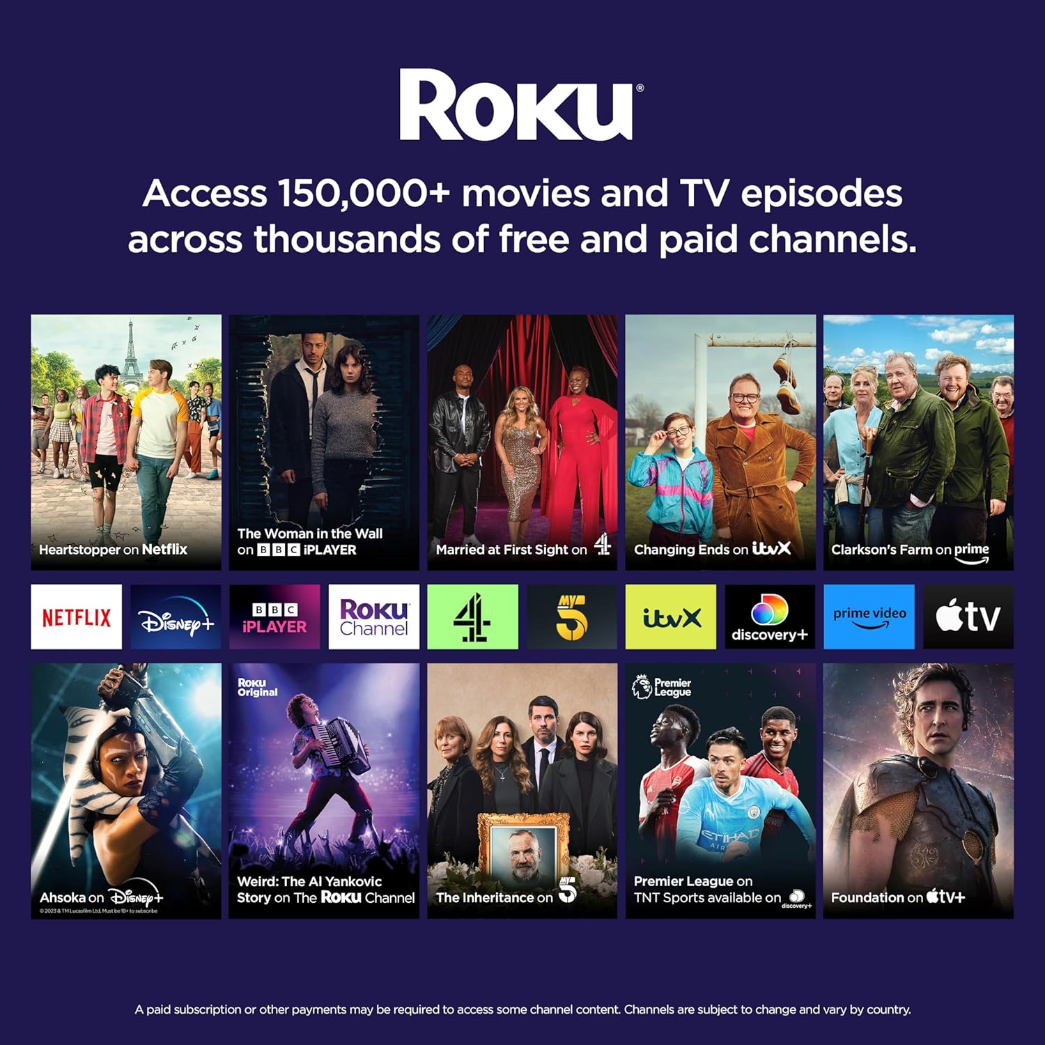 Roku Streambar | HD/4K/HDR Streaming Media Player and Soundbar, Black - Amazing Gadgets Outlet