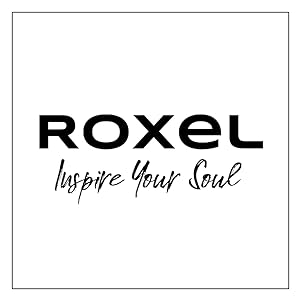 Roxel RCD - 750 Complete Hi - Fi Compact Stereo System - 100W Bookshelf Speaker System with CD Player, Wireless, DAB/DAB+ / FM, USB, AUX - IN, 3 Metre Speaker Cable, Remote Control, Crystal Clear Sound - Amazing Gadgets Outlet