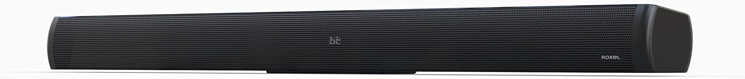 Roxel RSB500 All in One Sound Bar for TV 120 WATTS (PMPO) with 2.1 Channel Sound Soundbar with Subwoofer Built - in, Perfect for Large TV's, Multi Connection Compatible - Amazing Gadgets Outlet