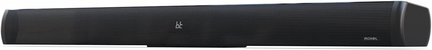 Roxel RSB500 All in One Sound Bar for TV, 2.1 Channel Soundbar with Subwoofer Built - in, Optical Cable, Wireless BT connectivity and Remote Control Included, Multi Connection Compatible - Amazing Gadgets Outlet