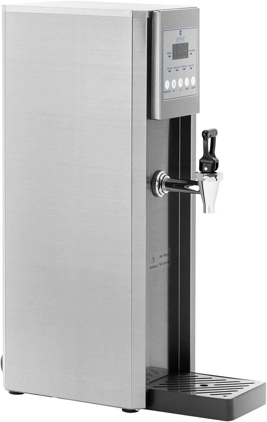 Royal Catering RCWK - 8L - AUT Hot Water Dispenser 8 L - 2100 W with Water Connection Hot Drink Dispenser Kettle - Amazing Gadgets Outlet