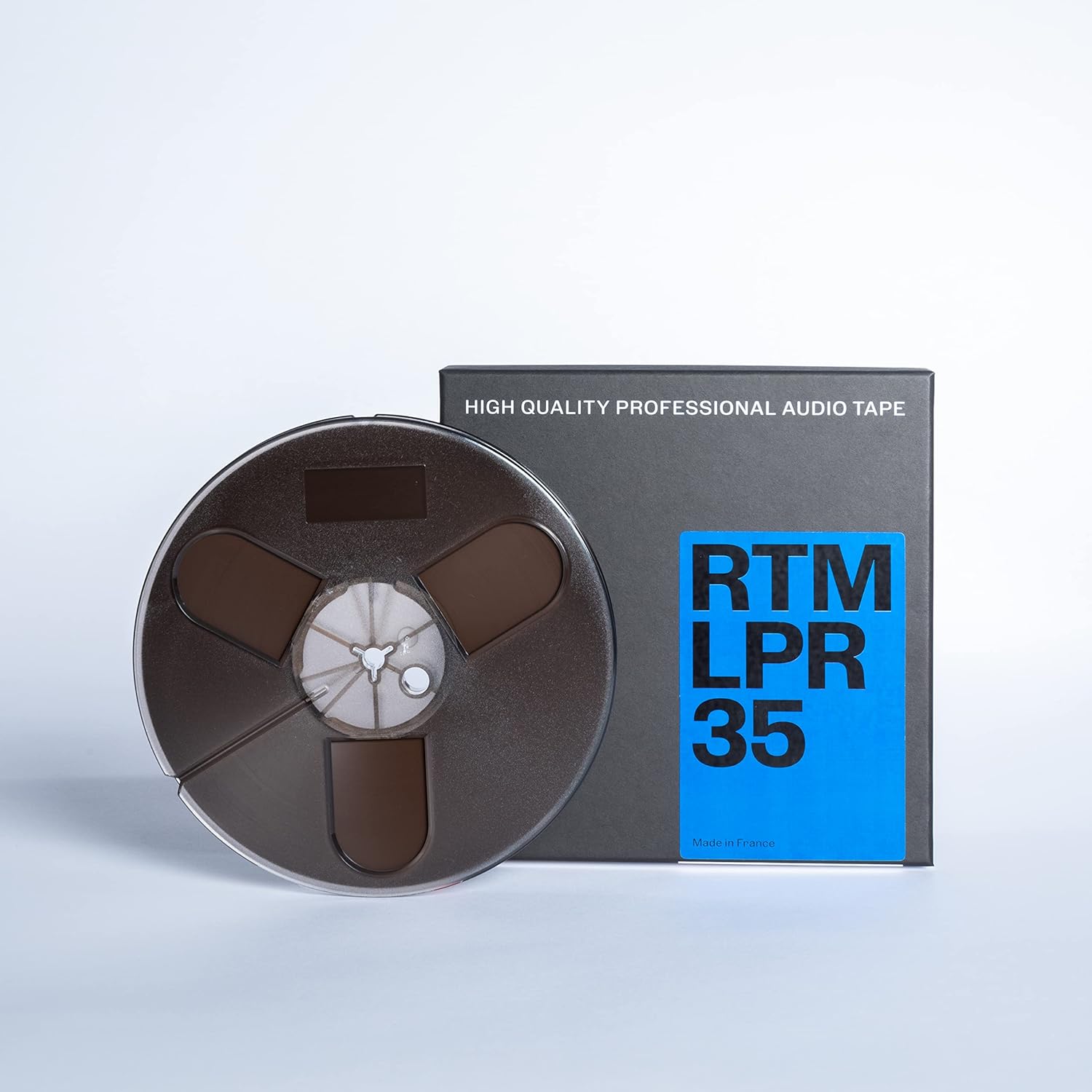 RTM Long Play LPR35 ¼ inch magnetic tape for audio recording - 270m plastic reel - 5 inch (13cm) diameter - Amazing Gadgets Outlet