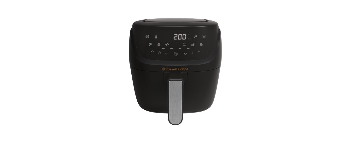 Russell Hobbs 4L Rapid Digital Air Fryer [7 Cooking Functions |10 Programs] Energy Saving, Max temp 220°C, Easy clean, Touch screen, Use without oil, Grill, Bake, Roast, Reheat, Frozen etc. 27160   Import  Single ASIN  Import  Multiple ASIN ×Prod - Amazing Gadgets Outlet