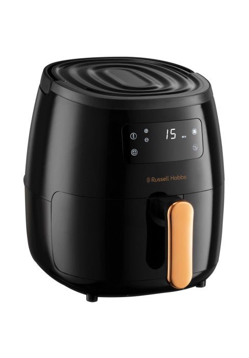 Russell Hobbs 4L Rapid Digital Air Fryer [7 Cooking Functions |10 Programs] Energy Saving, Max temp 220°C, Easy clean, Touch screen, Use without oil, Grill, Bake, Roast, Reheat, Frozen etc. 27160   Import  Single ASIN  Import  Multiple ASIN ×Prod - Amazing Gadgets Outlet