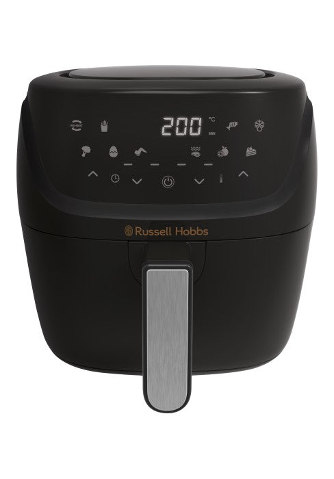 Russell Hobbs 4L Rapid Digital Air Fryer [7 Cooking Functions |10 Programs] Energy Saving, Max temp 220°C, Easy clean, Touch screen, Use without oil, Grill, Bake, Roast, Reheat, Frozen etc. 27160   Import  Single ASIN  Import  Multiple ASIN ×Prod - Amazing Gadgets Outlet