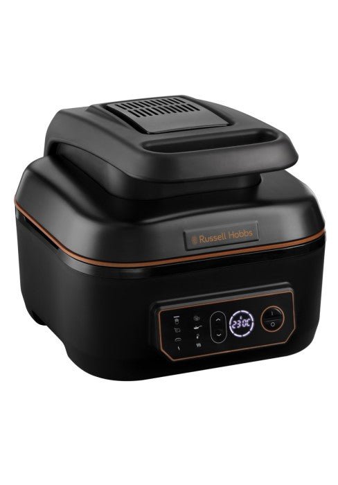 Russell Hobbs 4L Rapid Digital Air Fryer [7 Cooking Functions |10 Programs] Energy Saving, Max temp 220°C, Easy clean, Touch screen, Use without oil, Grill, Bake, Roast, Reheat, Frozen etc. 27160   Import  Single ASIN  Import  Multiple ASIN ×Prod - Amazing Gadgets Outlet